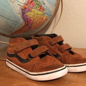 Toddler Hightop Vans
